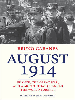 cover image of August 1914